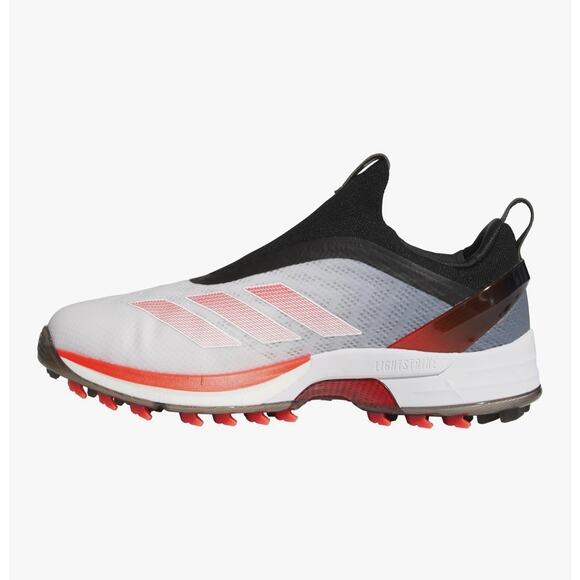 Men\'s Adidas Adizero ZG BOA Golf Cloud White Lucid Red Cleats IH9896 Size 10 main image 4